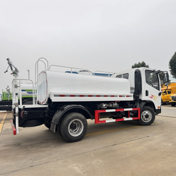 6m³ Payload FAW 4x2 Multi-Functional Water Sprinkler Truck