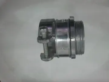 Bx-flex straight squeeze connector