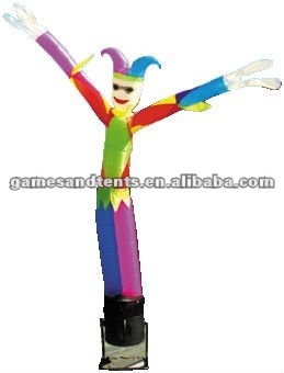 inflatable jester sky dancer F3034