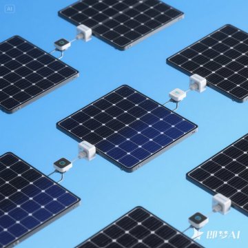 Wireless Solar Monitoring System with IoT Technology