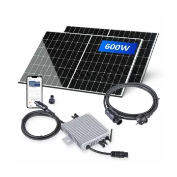 Balcony Solar Power System: 600W to 800W On-Grid Micro Inverter Kit for Solar Panels