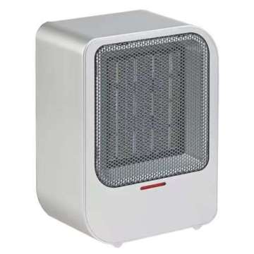 Quiet Portable with PTC ceramic