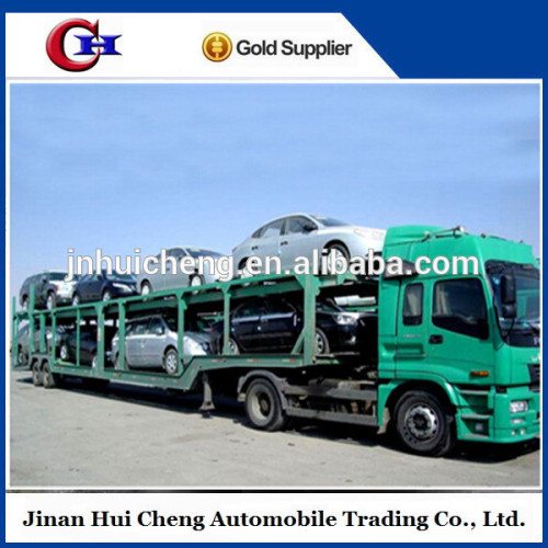 China trailer manufacturer 5 cars to 8 car carrier trailers for sale