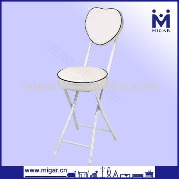 White PU bar chair with Backrest MGC-8245