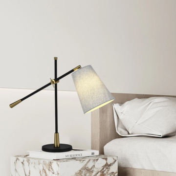 HUAYI Factory Wholesale E27 Luxury Indoor Table Lamp