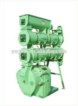 SZLH Series Double Conditioner Fish Feed Pellet Mill