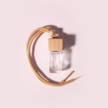 Perfume de vidrio colgante vial 7 ml