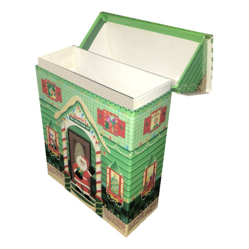 New style cardboard toy gift packaging box