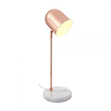 INSHINE Red Brass Table Lamp