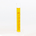 5ml Laboratório Cilindro de medição de vidro da forma cônica