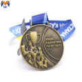 Custom Metal Antique Bronze Quality Zinc Alloy Medal Medal