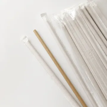 12MM disposable paper straw