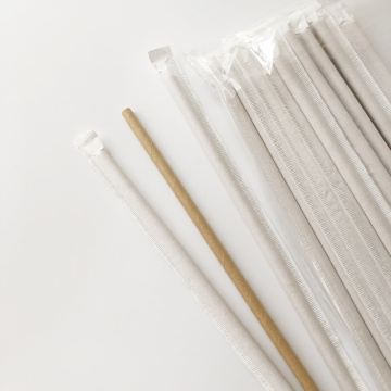 12MM disposable paper straw