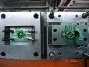 Hot Runner Injection Mold / PE , PU , PVC Plastic Injection