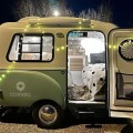 modern camping trailer lightweight travel trailer