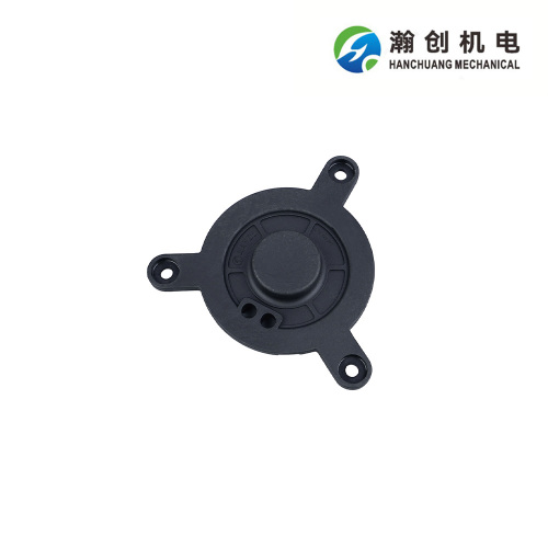 Tampa final do ventilador de refrigeração de ar da motocicleta