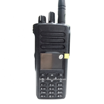 DP4800E Walkie-talkie GPS portatile DMR digitale