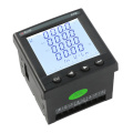 Digital smart three phase power analyzer meter