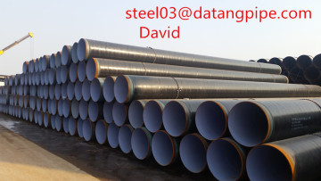 q235 q345 SSAW carbon steel spiral  pipe