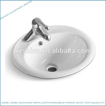 KESHI 8407 Oval shape counter basin