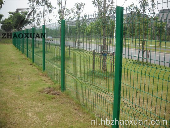 Home 3D buig gebogen draad gaas tuin hek