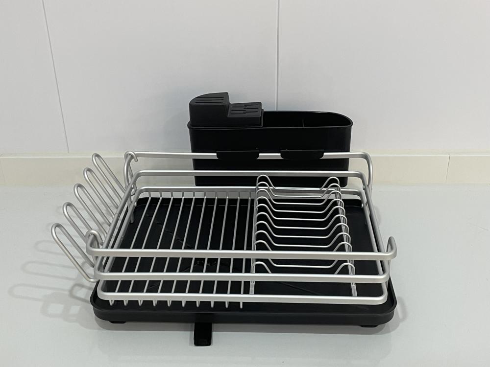 aluminum dish rack