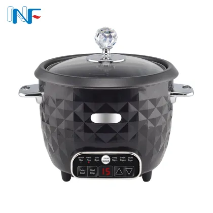 Bangladesh One Person Sharp Red Rice Cooker 110-220V