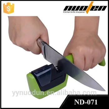 ND071 Factory new design patented CE knife sharpener as seen on TV