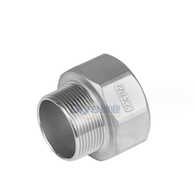 Stainless Steel Negative Hex Bushing