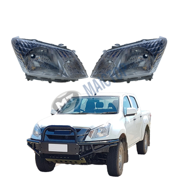Автомобильные аксессуары Maictop Передняя головка для фар Dmax 2012-2014