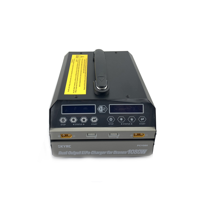 PC1080 20A Dual Lithium Battery Charger for UAV