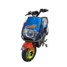 High payload capacity electric motorcycle
