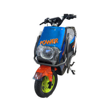 High payload capacity electric motorcycle