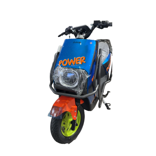 High payload capacity electric motorcycle