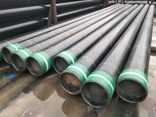 prime steel pipe K55 N80 casing and casing oil and gas carbon steel pipe