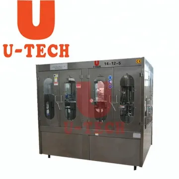 Automatic 3 in 1 water filling machine