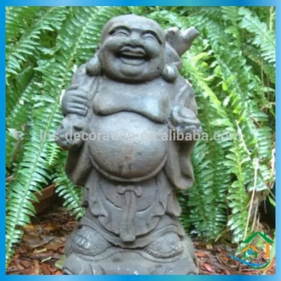 Cast stone buddha design