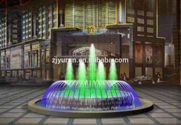 musical water pools outdoor fountain water curtain fountain