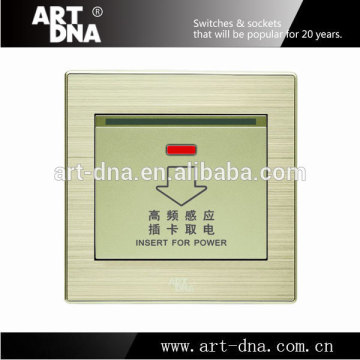 Great British Switch A77 16A High Frequency Key Card Switch