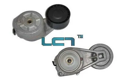 Sacni 4 Belt Tensioner Pulley Chrome Steel , 1774650 1774654