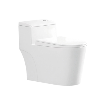 Modern Floor-Mounted Close Coupled Bathroom Toilet