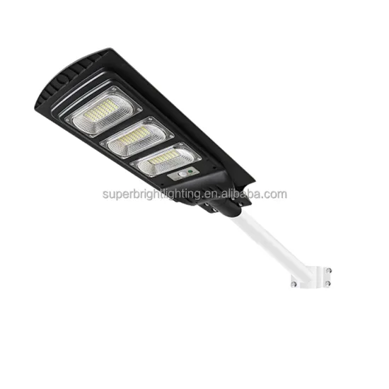 IP65 Waterproof All-in-One Solar Street Light LED Outdoor Lighting with Remote Control
