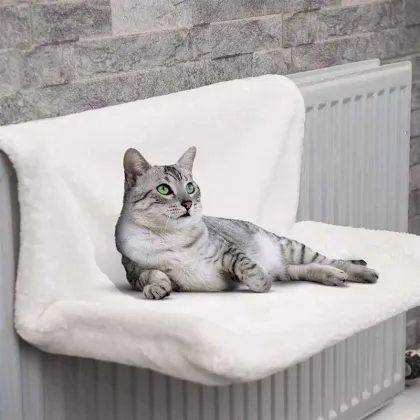 Easy-to-Install Removable Window Bed Cat Hammock: Get Your Purrfect Pet Accessory Today!