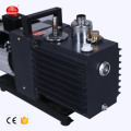 Minyak Disegel Mini Listrik Rotary Vane Air Vacuum Pump