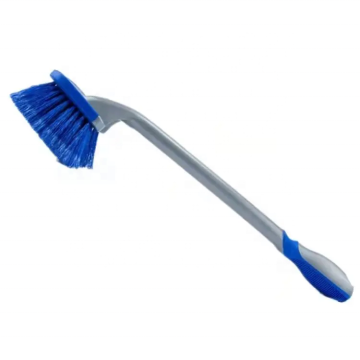 Long Handle Car Tire Wheel Hub Brush: Strong Decontamination Car Washing Tool