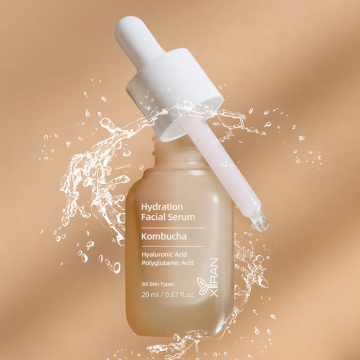 Private Label Kombucha Tea 5-in-1 Skin Care Serum