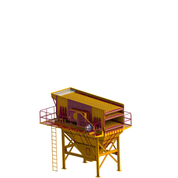 Linear  Motion Vibrating Screen Machine