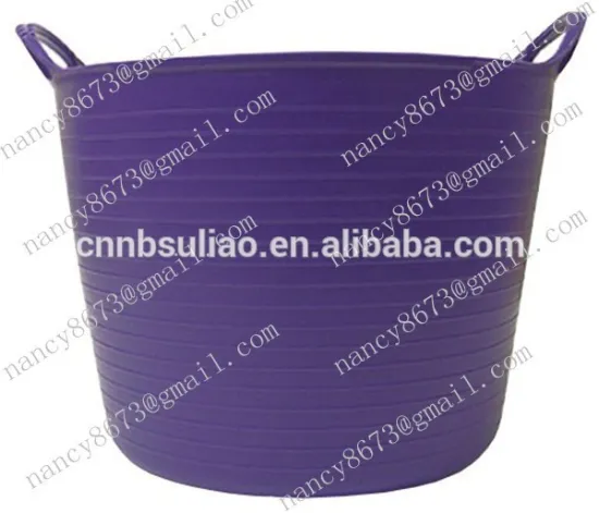 tubtrug buckets/garden tubtrug bucket/soft tubtrug bucket