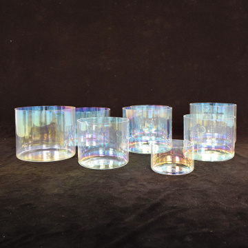 Q&#39;R Crystal Singing Bowl Set