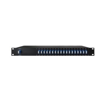 16 Channel CWDM DWDM Telecom Equipment Mux Demux